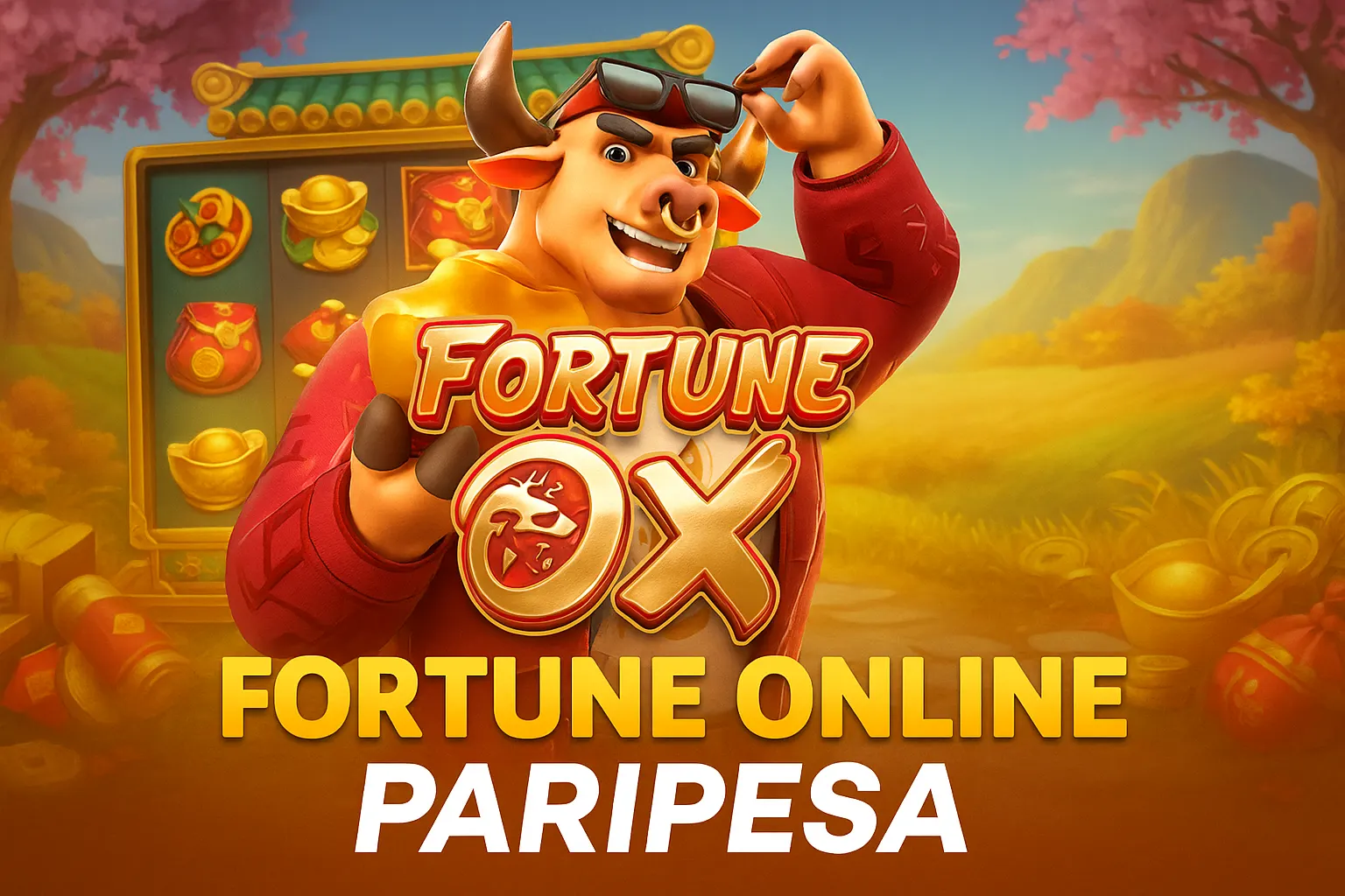 Fortune Ox no PARIPESA - Aposte Agora e Reivindique Seus Ganhos