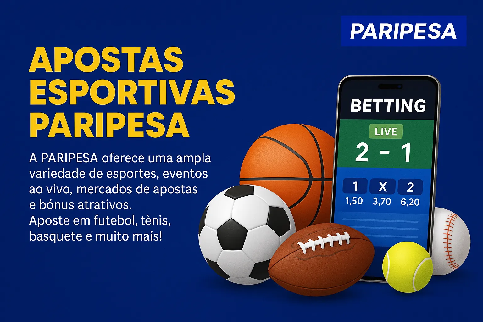 Apostas esportivas no cassino online PARIPESA