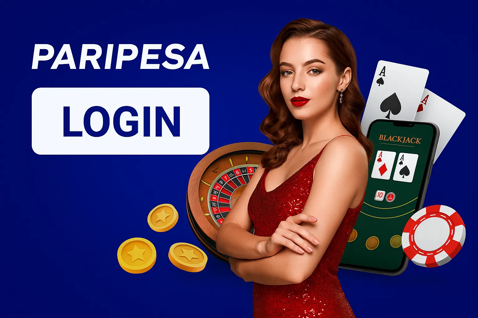 Login no Cassino PARIPESA