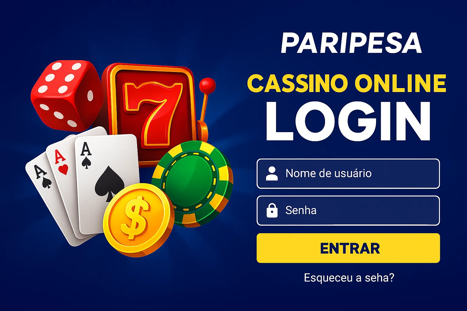 Não Perca tempo, o rRgistro na site PARIPESA