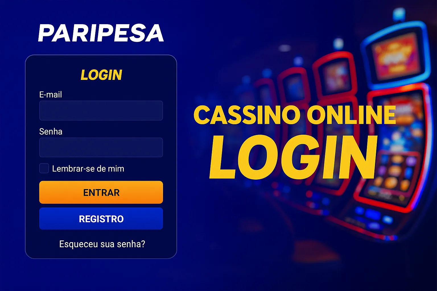 Registro na PARIPESA Garante Acesso a uma Vasta Seleção de jogo